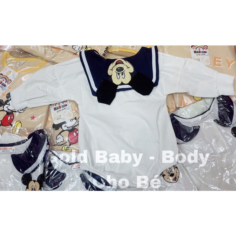 GOLD BABY BODY MICKEY CHO BÉ