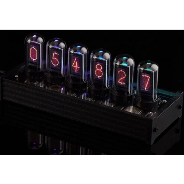 Đồng hồ led để bàn - Nixie