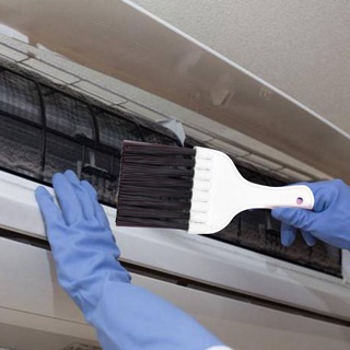 Bộ 4 Dụng Cụ Vệ Sinh Máy Điều Hòa Tiện Lợi