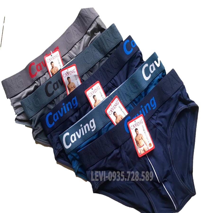 (Xả kho hết)_⛔️[5 Quần] ComBo 5 Quần Lót Nam Cavng -THUN LẠNH  bảng lớn- Hàng Việt Nam Cao Cấp