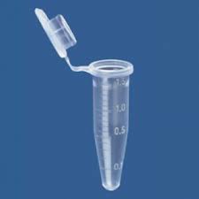 2 túi Ống Eppendorf 2ml (500cái/túi)