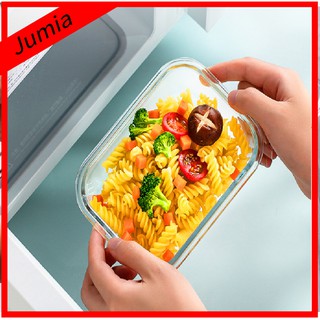 Hộp thủy tinh dung tích 680ml siêu chịu nhiệt đựng thức ăn cơm trưa