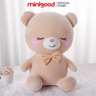 Gấu bông gấu con dạng ngồi 40cm MINIGOOD