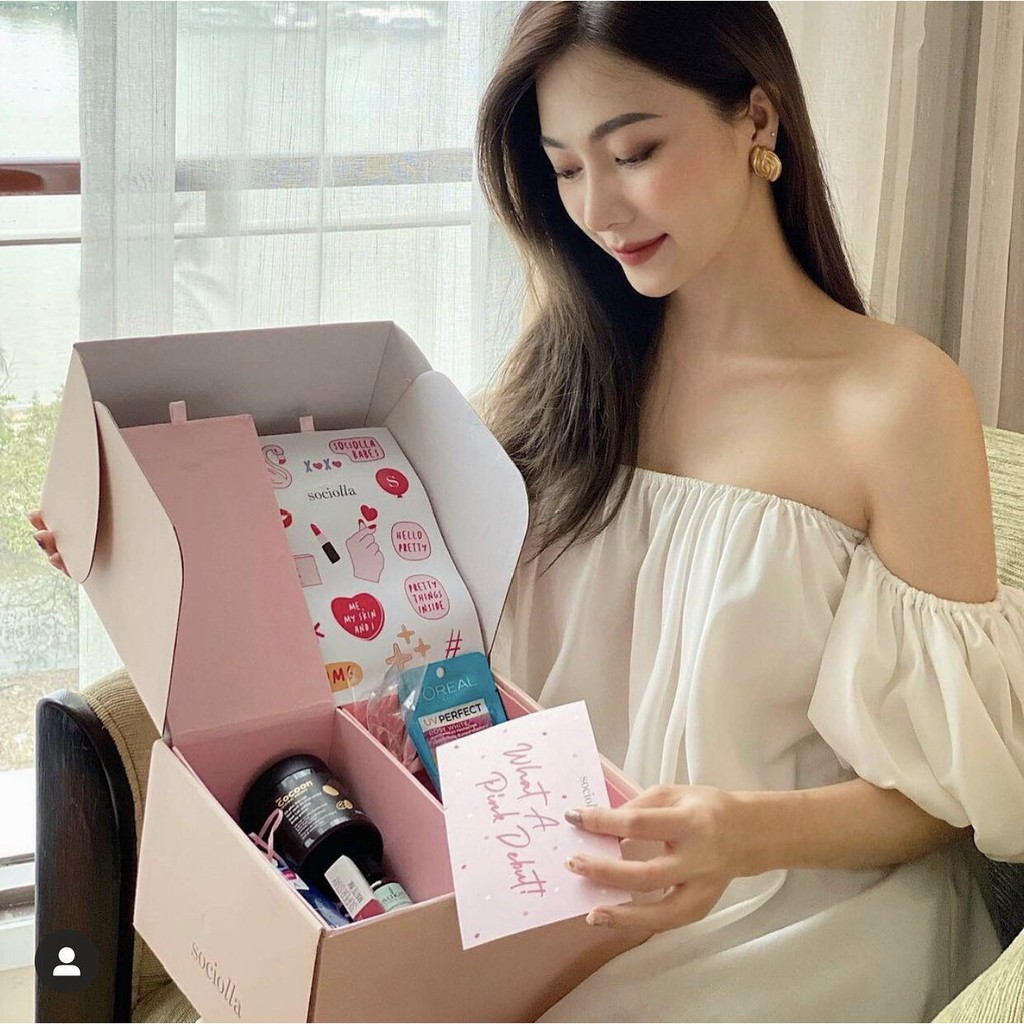 Áo rớt vai tay phồng (+hình thật)