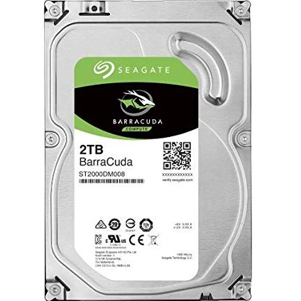 Ổ cứng Seagate Barracuda 2TB 256MB cache (ST2000DM008)