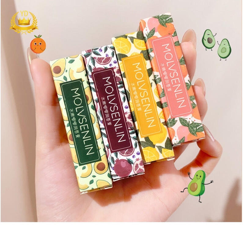 Son bóng dưỡng ẩm chống nứt nẻ môi cho nữ