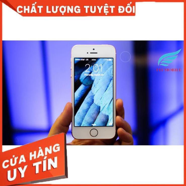 Điện thoại iphone SE Quốc tế 128GB, 64GB, 32GB, 16GB chính hãng, màu Hồng/Xám/Bạc/Gold giá tốt