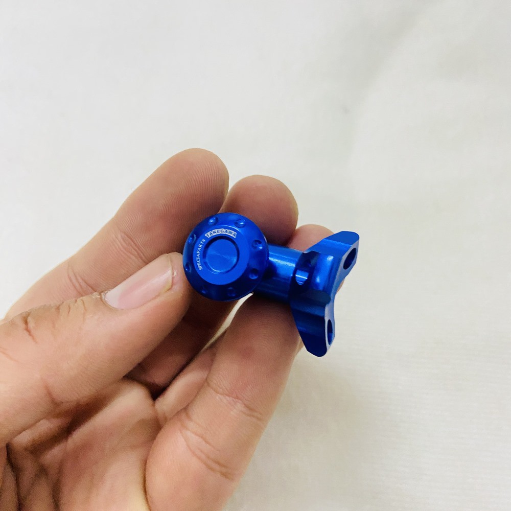Ốc tăng xỏ thắng xe máy, ốc tăng chỉnh thắng đùm xe máy độ màu độc đáo