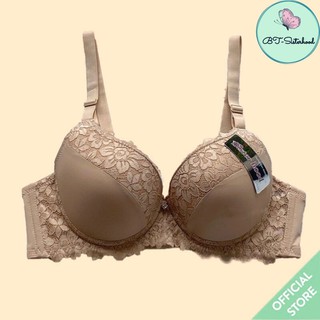 [BIGSIZE] Áo lót nữ Thái Lan SisterHood 2229, chất ren mịn ,có gọng, có mút nhẹ tầm 1.5cm vừa đủ nâng, LAVENUSA, VANVENE