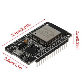 NodeMCU ESP32 Wifi BLE - CP2102- (kit thu phát IoT)