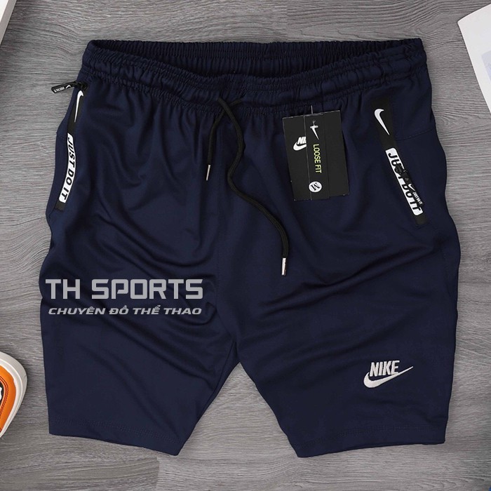 Quần Đùi Nam Thể Thao Cao Cấp Just Do It Chất Thun Cotton Thể Dục Thể Thao Tập Gym - TH Sports