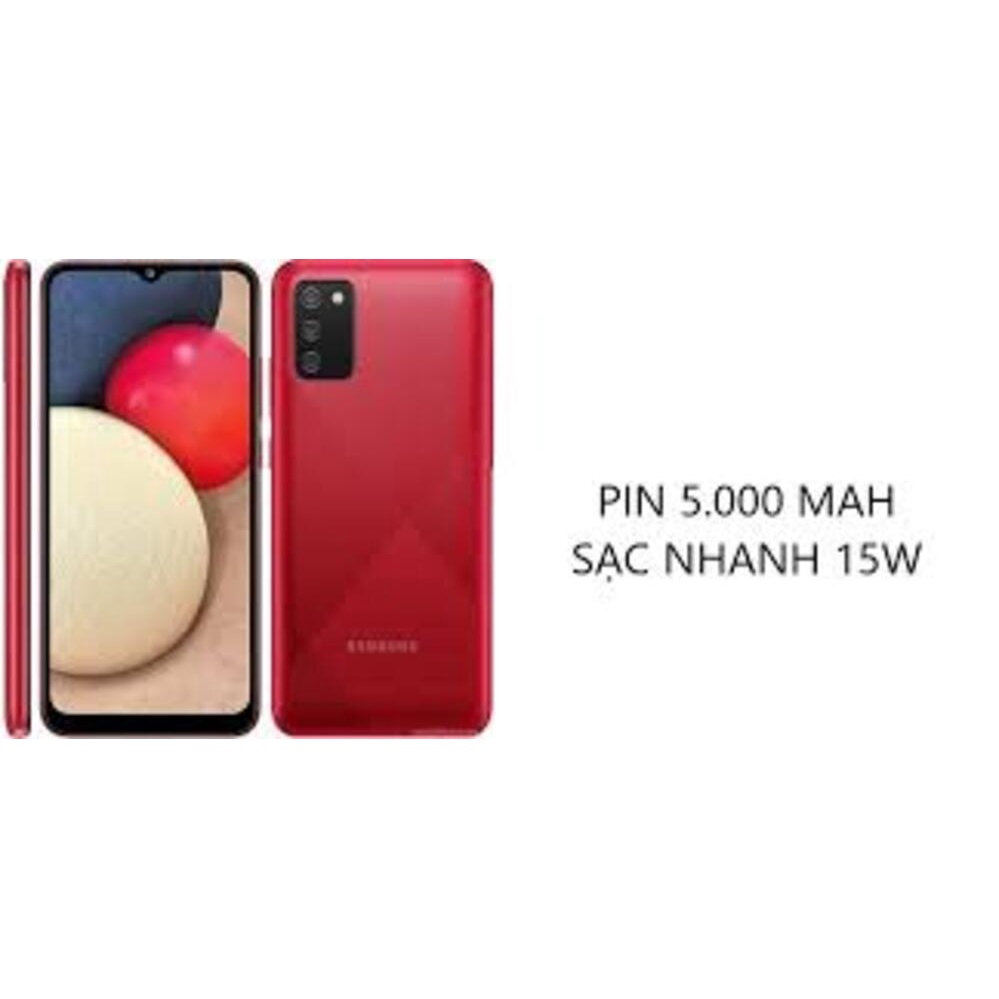 điện thoại Samsung A02s - Samsung Galaxy A02s 2sim 3G/32G Chính Hãng, Chip: Snapdragon cày Game nặng mượt