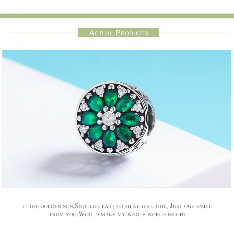 Hạt Xỏ Vòng Tay Bamoer SCC629 Bằng Bạc 925 Thời Trang Cho Nữ