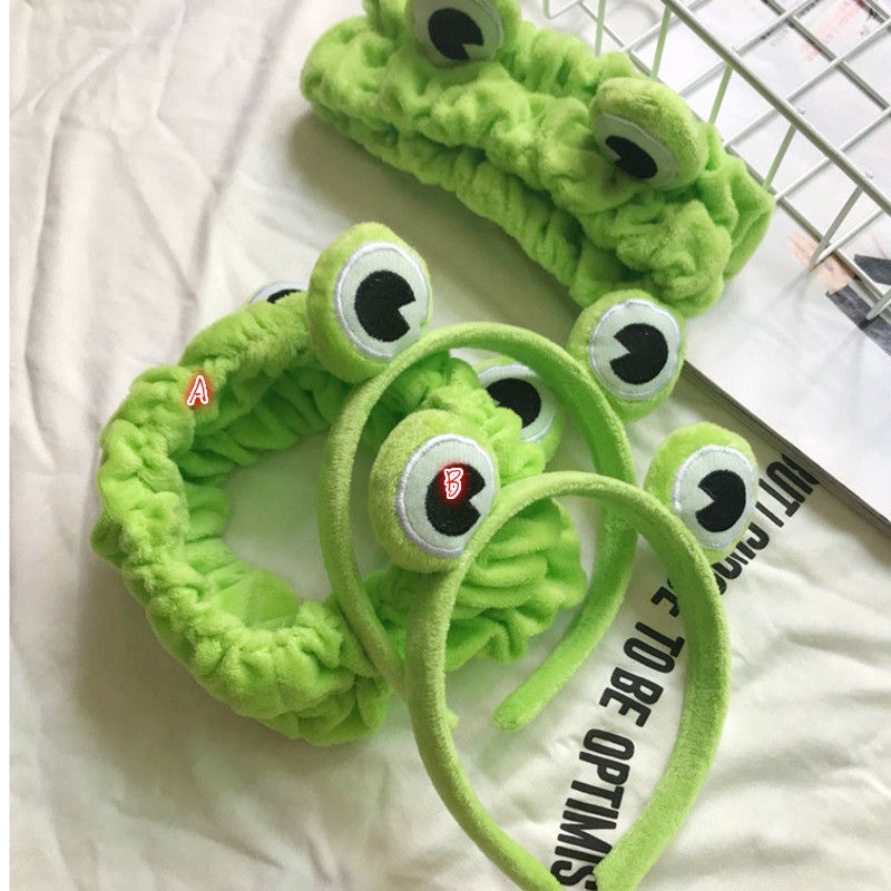 Băng Đô/Cài Tóc Hình Chú Ếch Con Đáng Yêu