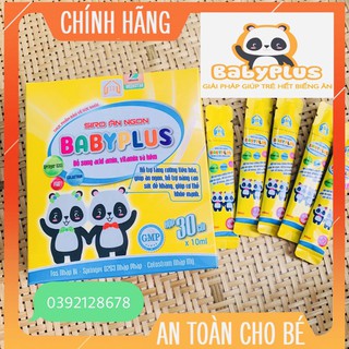 Siro Ăn Ngon Cho Bé BABYPLUS Chính Hãng