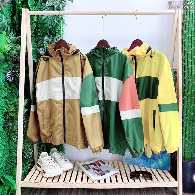 🎆𝐃𝐮̀ 𝟐 𝐋𝐨̛́𝐩🎆 BAC Áo Khoác Bomber Dù 2 Lớp Phối Màu (Kèm Video, Hình Thật) | BigBuy360 - bigbuy360.vn