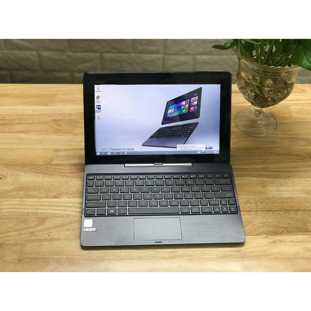 Asus TranformerBook T100TA cảm ứng laptop lai máy tính bảng xách tay | BigBuy360 - bigbuy360.vn