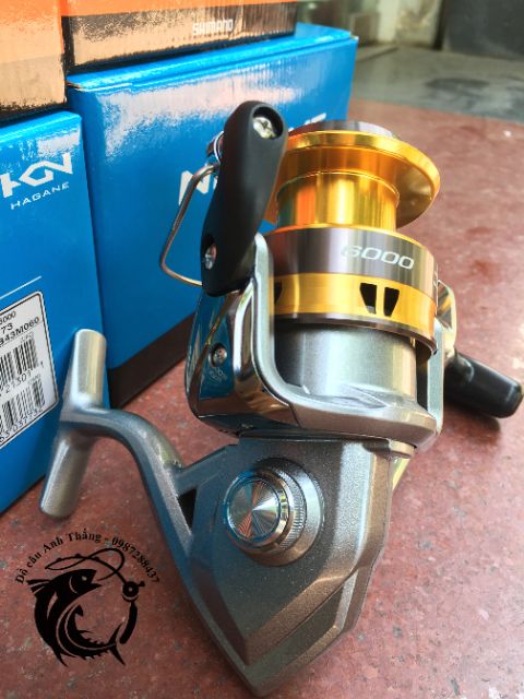 Máy câu cá Shimano Sedona 5000/6000 XG chính hãng