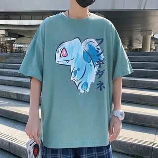 Áo thun Unisex form rộng_Freesize 65kg