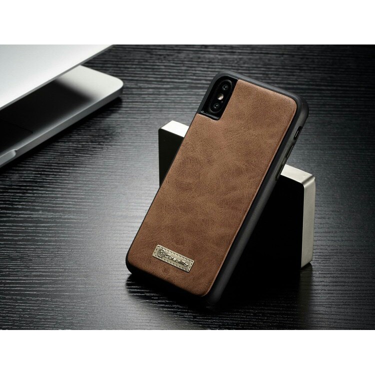 Ốp Lưng Da Bò Thật Kèm Ví Sang Trọng Dành Cho Iphone | BigBuy360 - bigbuy360.vn