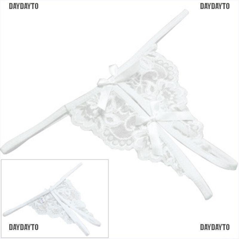 Quần Lót Ren Lọt Khe Quyến Rũ Dành Cho Nữ