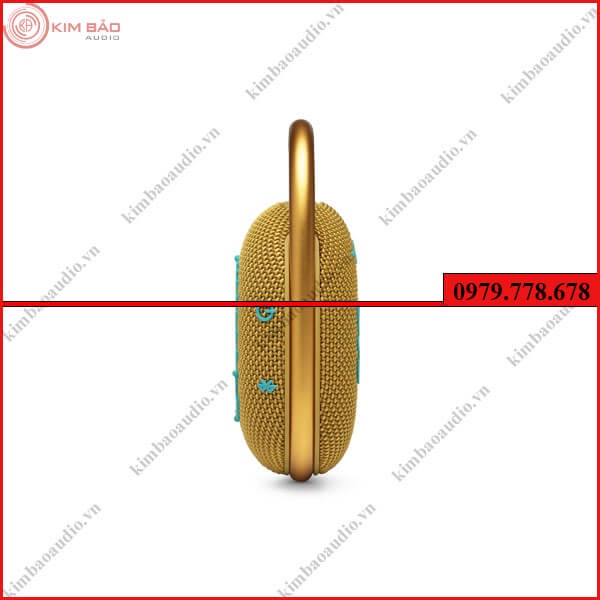 Loa Bluetooth JBL CLIP 4 - Hàng Chính hãng - Loa Bluetooth Mini Có Móc Treo