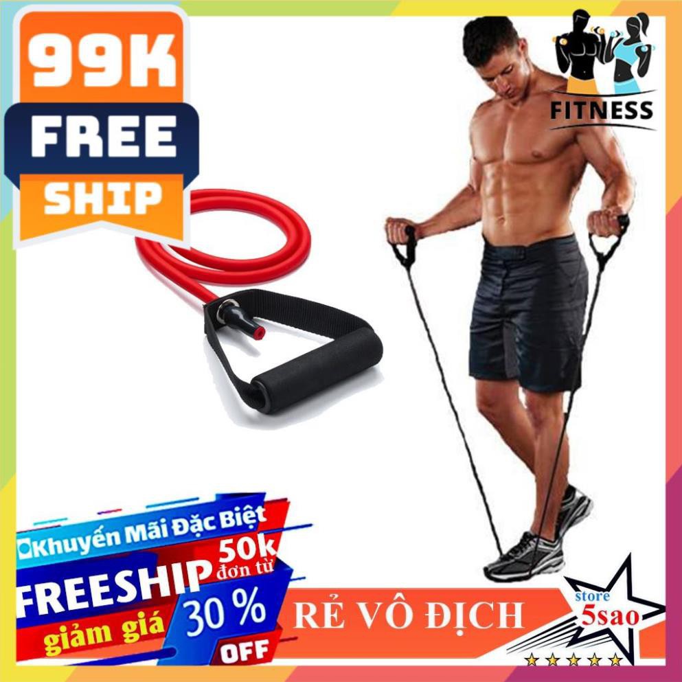 FLASH SALE🎁 Dây kéo đàn hồi 8 - 12 LB-Dây ngũ sắc tập gym-giảm cân tốt-freeship 50k-giá rẻ vô địch-hà nội & tphcm