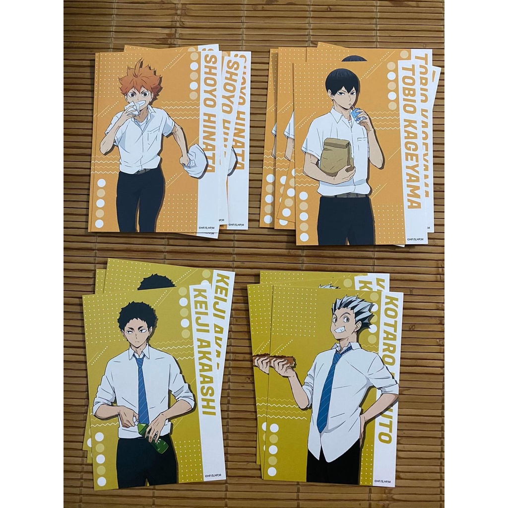 Postcard Haikyuu