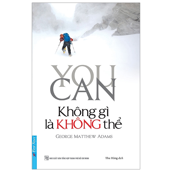 Sách - You Can - Không Gì Là Không Thể (Tái Bản 2019)