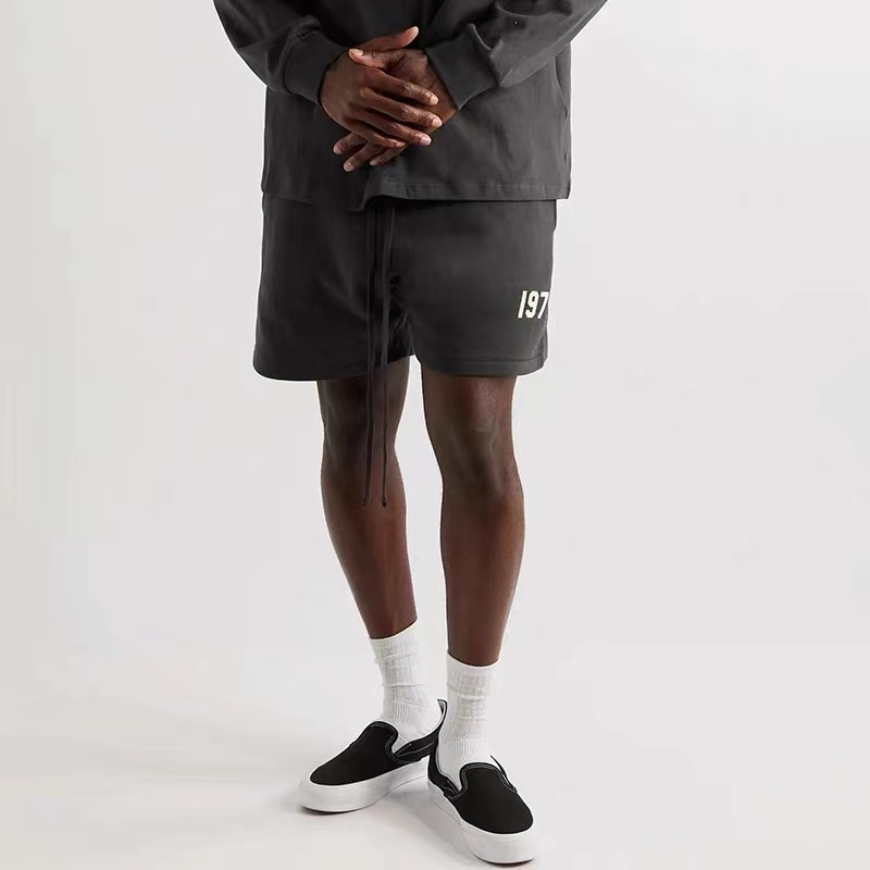 FOG FEAR OF GOD shorts ESSENTIALS 1977 high street casual five-point pants couple tide brand American
