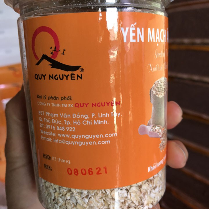 Yến Mạch Ăn Liền Quy Nguyên (220g)