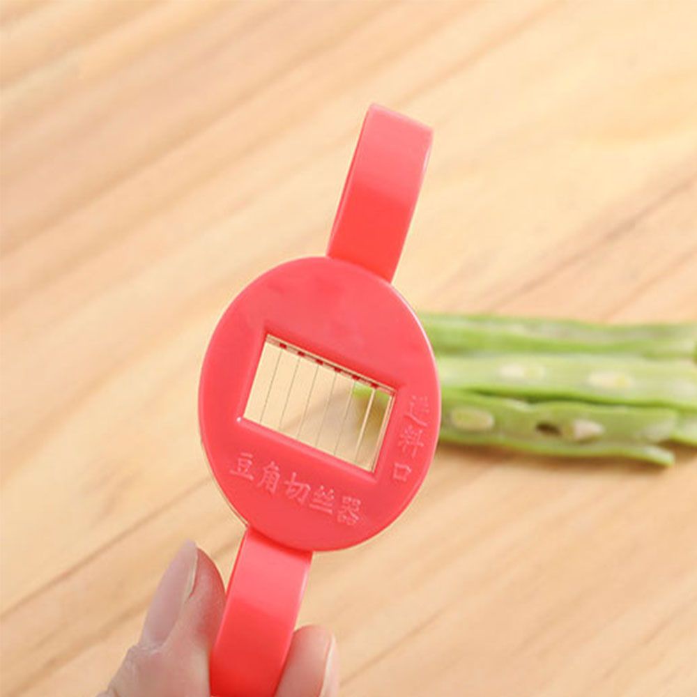 Dụng cụ cắt đậu bằng thép không gỉ đa năng tiện dụng