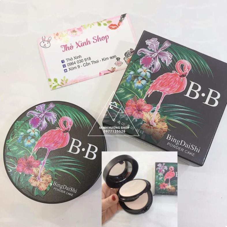 Phấn phủ khô BB 2 tầng phấn kiềm dầu nâng tông tự nhiên | BigBuy360 - bigbuy360.vn