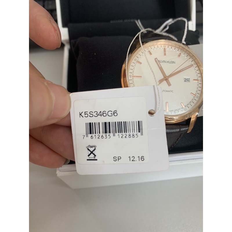 Đồng hồ nam Calvin Klein automatic k5s346g6