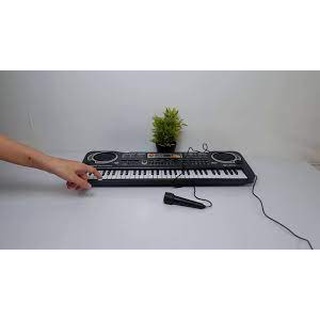 Đàn Piano 61 Phím Kèm Micro Cho Bé