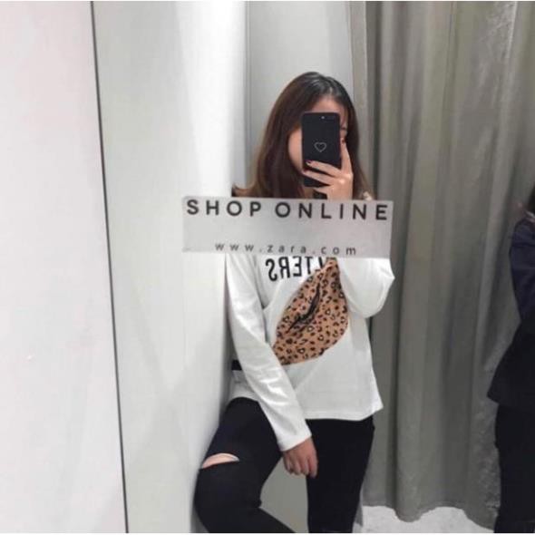 [SẴN] Áo Tshirt Zara thu đông vợt sale - Bill ảnh cuối ་ ་