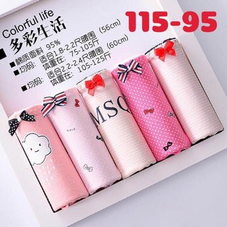 [HCM] Set quần chip họa tiết cute