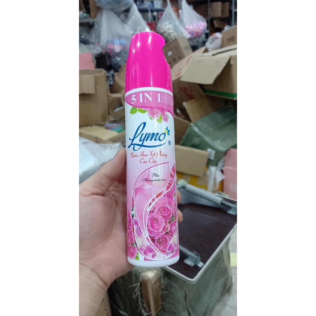 Xịt thơm phòng Cao Cấp  lymo 350ml - Sản Phẩm Chính Hãng