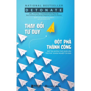Sách thay đổi tư duy – đột phá thành công