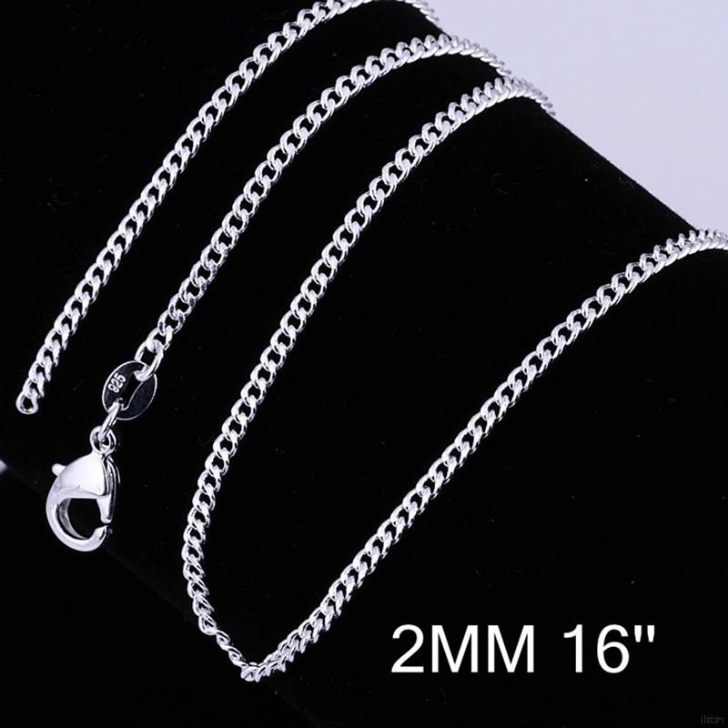 Dây Chuyền Mạ Bạc Kiểu Dáng Thời Trang