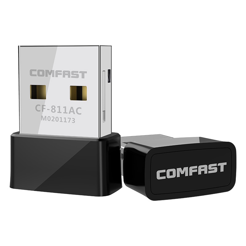 Usb Wifi Comfast Cf-811Ac 650mbs 2.4g & 5g Rtl8811 Băng Tần Kép 802.11 Ac | BigBuy360 - bigbuy360.vn