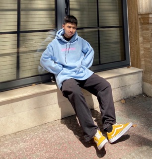 Hoodie basic uv