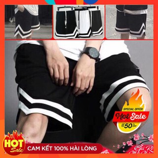 QUẦN SHORT V-2LINE (Poly 2 Da - Kèm Ảnh Thật) (Đủ Size M,L,XL) X8 Boutique