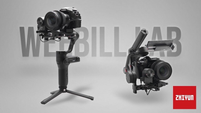 GIMBAL ZHIYUN-TECH WEEBILL LAB - Chống rung cho máy ảnh chính hãng bảo hành 12 tháng