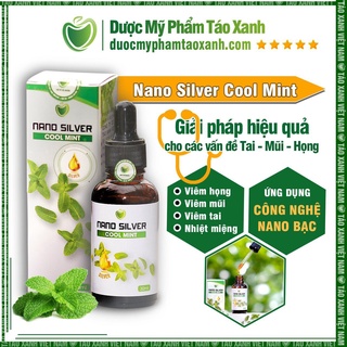 Keo bạc nano silver cool mint - sát khuẩn tai mũi họng