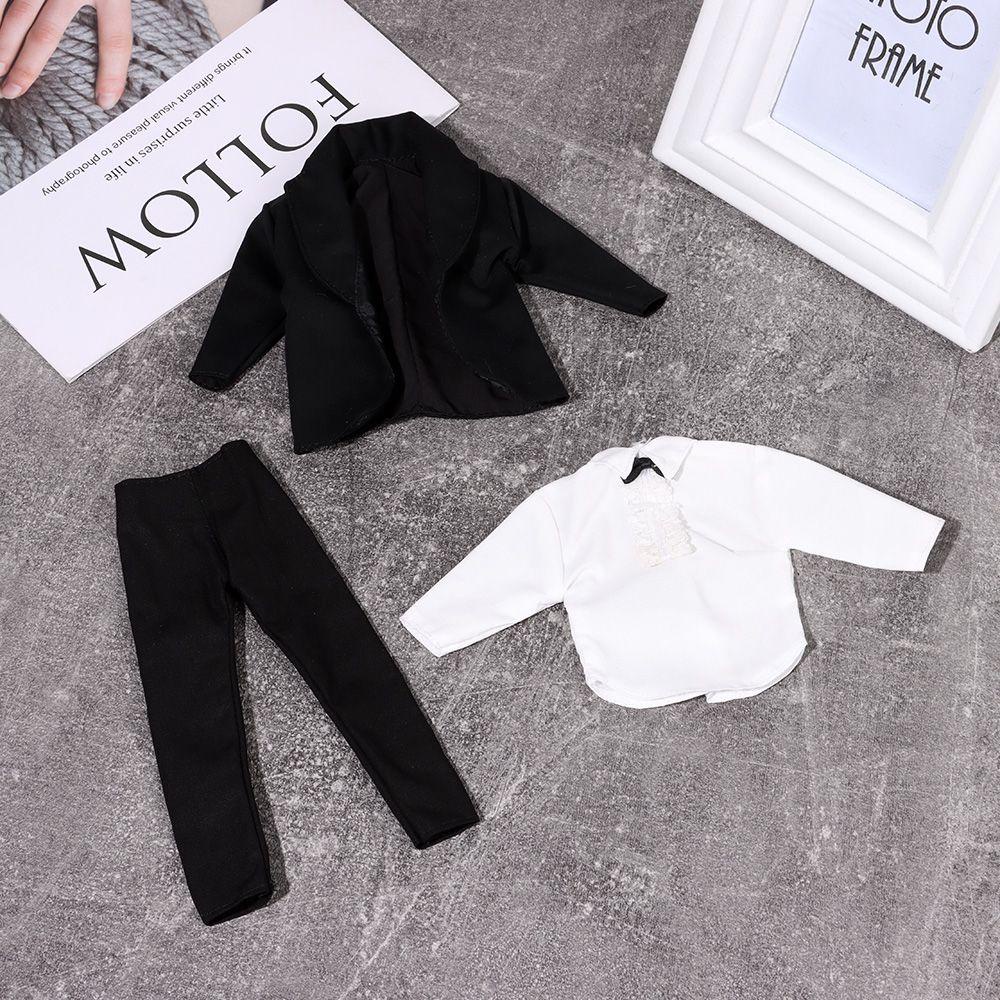 UPSTOP  1 Bộ Quần Áo Cho Búp Bê Nam Tỉ Lệ 1/6