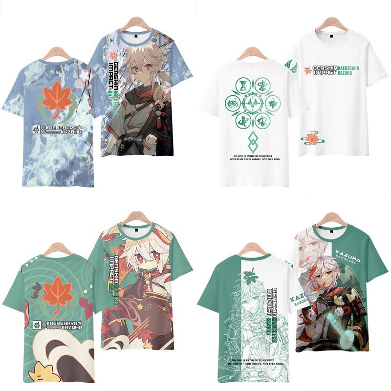 Áo Thun Tay Ngắn In Họa Tiết 3d Thời Trang Cho Nam Và Nữ