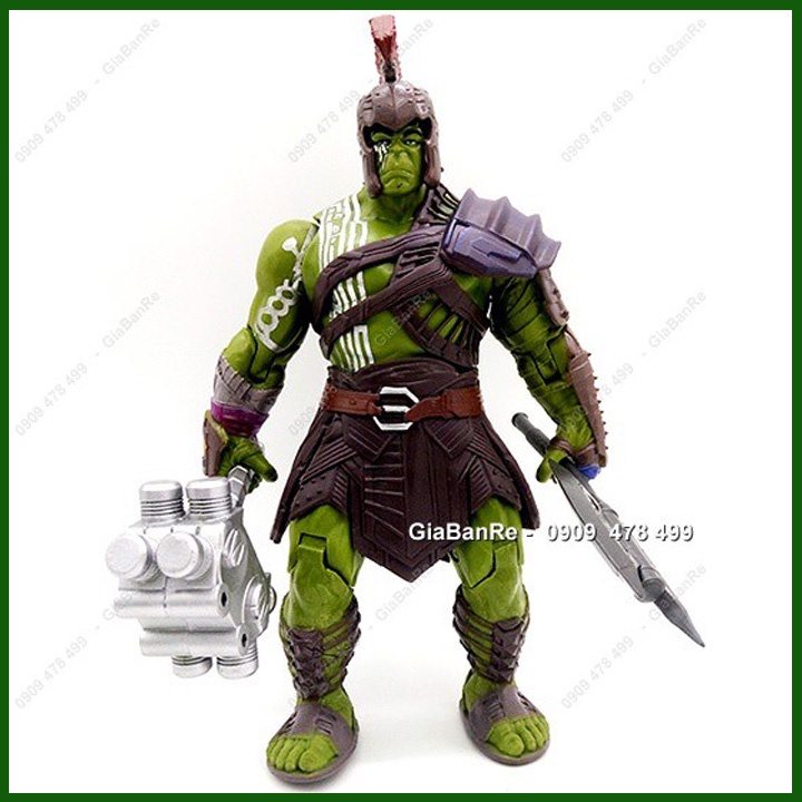 Mô Hình Nhân Vật Hulk Xanh Full Giáp Infinity Wars - 7822