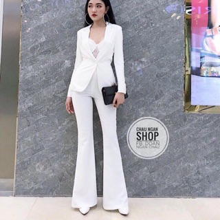 SÉT JUM + ÁO KHOÁC VEST( có ảnh thật)