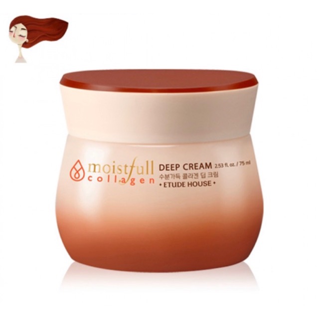 Kem dưỡng ẩm, chống lão hoá Moistfull Collagen Deep Cream